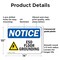 Signmission Safety Culture Sign, 14 in Width, Plastic, Rectangle OS-2PACK-NS-P-1014-L-12166 - alternate 4